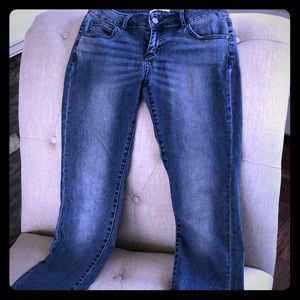 Pilcro & the letterpress boyfriend jeans